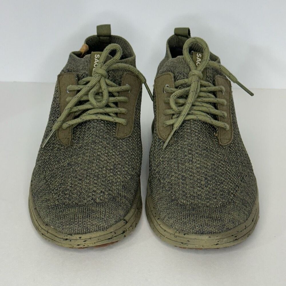 Saola Mindo Burnt Olive Green Tint Shoes | Size 9.5